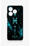 Realme C63 Compatible Pisces-Themed Patterned Silicone Case - 2