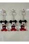 Set of 3 Decorative Keychains—Multi-Keychain Pack