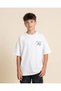 Senior Boys White Printed T-Shirt
