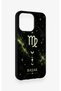 iPhone 13 Pro Compatible Virgo-Themed Patterned Silicone Case - 3