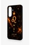 Samsung A37 Compatible Leo Zodiac-Themed Patterned Silicone Case - 4