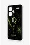 Redmi Note 13 Pro Plus Compatible Virgo-Themed Patterned Silicone Case - 4