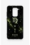 Redmi Note 9 Compatible Virgo-Themed Patterned Silicone Case - 2