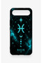 Tecno Spark Slim-Compatible Silicone Case with Pisces-Themed Pattern - 2