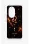Honor 200 Pro 5G-Compatible Leo Zodiac-Themed Patterned Silicone Case - 2
