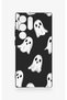 Cute Ghost-Patterned Silicone Case Compatible with the Samsung S23 Ultra - 2