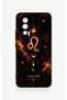 Poco F5 Pro Compatible Leo Zodiac-Themed Patterned Silicone Case - 2