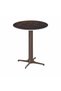 طاولة خدمة سيراميك دائري 4545 SHS-038S BROWN - 2