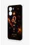 Vivo Y16 Compatible Leo Zodiac-Themed Patterned Silicone Case - 4