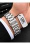 Men's Wristwatch – Timeless Elegance and Modern Design: Water-Resistant New Season Men's Stainless Steel Wristwatch EDK-102-1117-18 - 6