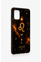 Samsung A31 Compatible Leo Zodiac-Themed Patterned Silicone Case - 3