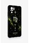 Redmi Note 10 and 10S Compatible Virgo-Themed Patterned Silicone Case - 3