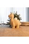 3D-Printed Dinosaur Egg Holder - Cute Eggosaurus Egg Holder - Beige BZELDR05 - 3