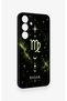 Samsung S25 Plus Compatible Virgo-Themed Patterned Silicone Case - 3