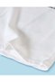 Infant Boys White Printed Crew Neck T-Shirt - 3