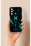 Samsung A05s Compatible Silicone Case with Pisces-Themed Pattern