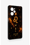 Poco X5 Pro Compatible Leo Zodiac-Themed Patterned Silicone Case - 3