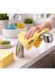 MICROFIBER CLEANING AND DRYING CLOTH 50X70CM - GLASS - KITCHEN - CAR - BATHROOM (5496) - 2