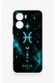Vivo Y16 Compatible Silicone Case with Pisces-Themed Pattern - 2