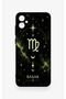Samsung A05 Compatible Virgo-Themed Patterned Silicone Case - 2