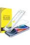 واقي شاشة One Touch لهاتف iPhone 14 Pro Max، عبوة من قطعتين - 7