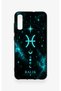 Samsung A70 Compatible Silicone Case with Pisces-Themed Pattern - 2