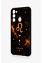 Tecno Spark 8C Compatible Leo Zodiac-Themed Patterned Silicone Case - 4
