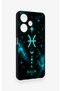 Infinix Hot 30i Compatible Silicone Case with Pisces Zodiac Sign Design - 3
