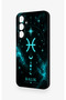 Samsung A55 Compatible Silicone Case with Pisces-Themed Pattern - 4