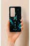 Vivo V30-Compatible Silicone Case with Pisces Zodiac Sign Design