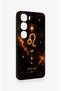 Vivo V40 Lite 5G-Compatible Leo Zodiac-Themed Patterned Silicone Case - 3