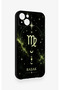 iPhone 14 Plus/15 Plus Compatible Silicone Case with Virgo Zodiac Sign Design - 3