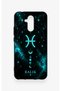 Huawei Mate 20 Lite Compatible Silicone Case with Pisces-Themed Pattern - 2