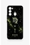 Tecno Spark 8C Compatible Silicone Case with Virgo Zodiac Sign Pattern - 2