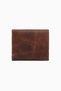 Albon Vintage Genuine Leather Wallet with Magnetic Closure - 6