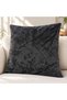 Nero Jacquard Fabric Cushion 45 x 45 cm - 1702 - 2