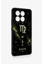 Poco X6 Pro Compatible Virgo-Themed Patterned Silicone Case - 3