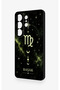 Samsung S26 Ultra Compatible Virgo-Themed Patterned Silicone Case - 4