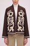 EMBROIDERED Melton JACKET - 4