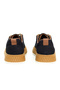 Genuine Nubuck Leather Navy Blue EVA Sole Men's Sneakers - 1185 - 4