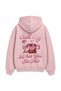 Women's Ecru Long-Sleeve Soft-Brushed 3-Ply Sweatshirt with Embroidered Back - 5