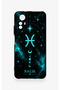 Redmi Note 12S Compatible Pisces-Themed Patterned Silicone Case - 2