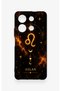 Infinix Note 30 Compatible Leo Zodiac-Themed Patterned Silicone Case - 2