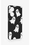 Oppo A60 Compatible Cute Ghost-Patterned Silicone Case - 3