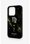 iPhone 15 Pro Compatible Silicone Case with Virgo-Themed Pattern - 4