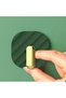 2-Piece Adhesive Retro Hanger Cabinet Door Handle Green (5496) - 3