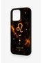 iPhone 16 Pro Max Compatible Leo Zodiac-Themed Patterned Silicone Case - 4