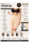 Shaping / Sculpting Firming Shaping Non-Marking Laser Cut Long Corset 4401 - 2