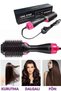 Hair Styler and Hair Straightener Blow Dryer Comb Brush 1200W Hair K - Miyng4779-29 - 3