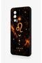Poco F5 Pro Compatible Leo Zodiac-Themed Patterned Silicone Case - 4